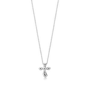 Tiffany & Co cross necklace